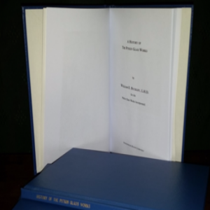 History of Pitkin Glass Works Book
