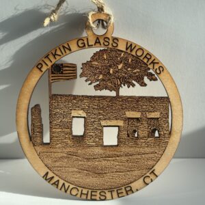 Pitkin Glass Works Ornament